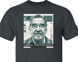 Gabriel Garcia Marquez Nobel Prize Winner T shirt, Colombian Writer T shirt, Gabriel Garcia Marquez S