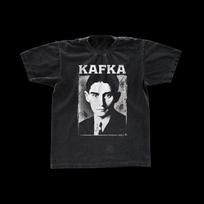 Franz Kafka Shirt, Existential Writer Tee, Dark Academia Literary T shirt, Metamorphosis Book Lover Gift 3XL