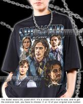 Spencer Reid 90s Retro Fan Tee, Criminal Minds Unisex Shirt PK340 L