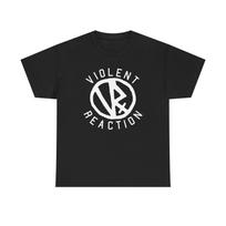 Violent Reaction Knights T shirt UK Hardcore Punk Graphic Tee Vintage Oi Punk Street Punk Music Fan Shirt 3XL