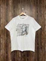 Vintage 90s Mozart Sketch Art T-Shirt / Musician / Composer / Music History / Size L 4XL