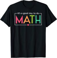 Funny Math Test Day T shirt - Teacher School Humor Tee 2XL