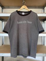 Vintage 2000s System of a Down Y2K Rock Band T-Shirt Size XL S