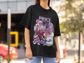 Carey Price Vintage 90s Montreal Canadiens NHL Hockey Design Retro Bootleg Gift Classic Graphic Unisex T-Shirt Limited Edition Habs Shirt S