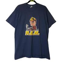 1994 R.E.M. Burger Flipper T shirt Sz L (B1722) S