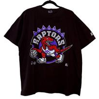 90's Toronto Raptors Starter T shirt Sz L (B2333) M