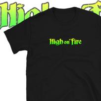 High on Fire T shirt Doom Metal Clothing 3XL