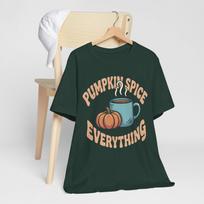 Pumpkin Spice Everything Shirt, Retro Fall Tee, Coffee Lover Gift, PSL Season, Autumn Apparel, Cozy Vibes, Vintage Fall Graphic Tee 3XL