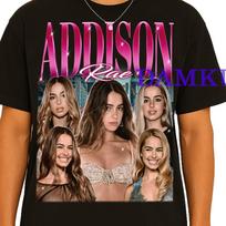 Addison Rae Shirt, Addison Rae Dance Hip Hop, Addison Rae Influencer Shirt, Dancer Shirt, Gift for her, Addison Rae Tees, Addison Rae Merch 4XL pink