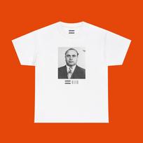 Al CAPONE MugshoT-Shirt | Mafia Gangster T-Shirt | Vintage Crime Graphic Tee | Chicago Mobster Y2K Streetwear Unisex Shirt S