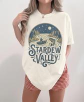 Stardew Valley Fishing, Cozy Gamer Stardew Gift, Indie Video Game T-Shirt, Pixel Art Gaming T-shirt, Pelican Town Fan Art, Vintage Gaming 4XL