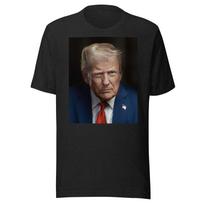 President Donald J. Trump Official Portrait 2025 T-Shirt Bella+Canvas 2XL
