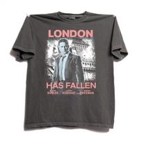Vintage London Has Fallen Shirt, London Has Fallen Movie T-Shirt, Retro Movie Shirt, Gerard Butler Graphic T-Shirt, Retro Action Movie Tee M