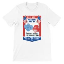 Sheriff Bart and Waco Kid T-Shirt - Blazing Saddles 2028 S