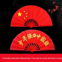 Fengyi Tai Chi Kung Fu Martial Arts Performance Fan