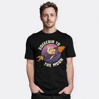 Dogecoin To The Moon T-Shirt, Shiba Inu Shirt, Men's and Women's Sizes (SHB-12890) XL