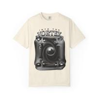 Into the Vortex T-Shirt | Swirling Faces Graphic Tee S