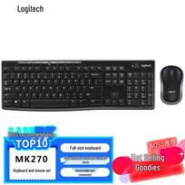 Logitech MK270 Full-size Wireless Keyboard and Mouse Combo
