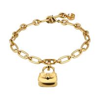 Gucci Bamboo Design Fashion Jewelry Bracelet Women jewelry Gold 854963I46000912 One Size,Gold