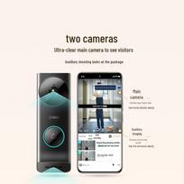 360 6MAX Dual-Camera 4MP Smart Video Doorbell (CN version)