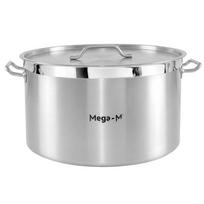 Medium Catering Pot With Lid Mega-M Pro 58L Dia. 50 Cm X H 30 Cm N