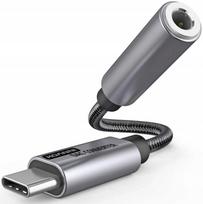Adapter Usb C Mini Jack 3,5Mm Aux Dac Przejściówka Koanni