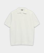 Vibrante Summer Washable Collared Knit - Ivory Ivory/S