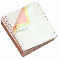 Perforuotas popierius, trisluoksnis, 15-210-15x12, A4, spalvotas, su kraštine perforacija