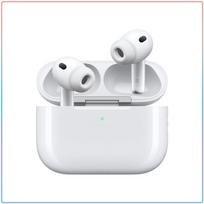 Apple AirPods Pro 3 TWS belaidės Bluetooth ausinės ANC aktyvus triukšmo slopinimas erdvinis garsas permatomas režimas MagSafe įkrovimas stereo ausinės balta