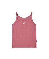 Brown Bless W Tag Basic Sleeveless - Burgundy Burgundy/M