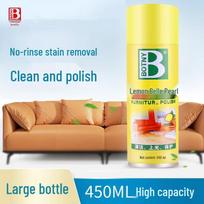 Baoshili Lemon Leather Foam Cleaner & Conditioner