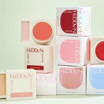 [Finger Puff Included]_Lip & Cheek Hidden Lighter (Lip, Cheek, and Highlighter all in one) 04 Luna Peony