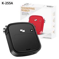 LISM Smart Spray Mop Robot Vacuum šalta juoda spalva