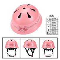 Kids Bike Helmet Balance Scooter Roller Skating Safety Gear With Adjustable Fit Butterfly Decor XS 48-50 cm