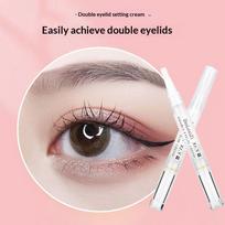 Double Eyelid Shaping Cream Pen Hypoallergenic Long Lasting Invisible Natural for Sensitive Eyelids Daily Wear 5ml