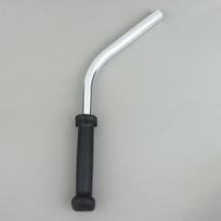 Manual Left Handle for Brush Cutter Grass Trimmer High Toughness Easy Adjust Garden Power Tool Replacement for Roadside Weed Clearing one size