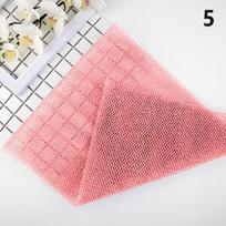 African Net Sponge Šveičiamoji kūno šveitimo skalbimo kempinė su skalbimo šluoste 5