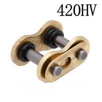 420 428 520 525 530HV Chain Connector Heavy Connecting Master Joint Link With O-Ring Chain Lock Motorcycle Buckle Ring Link 5pcs 420HV