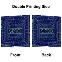 Geco Pla Plate For Anycubic Kobra S1 Cold Plate Super Adhesion Kobra S1 Combo Build Plate Double Side Kobra S1 Upgrade S1C Parts 1PCS