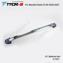 Front Stabilizer Strut Bar For Mazda3 BP 2019 2020 2021 2022 2023 2024 Upper Engine STB Strut Tower Brace Anti-Sway Suspension mėlyna
