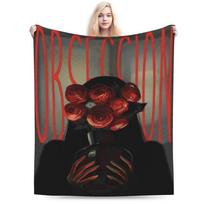 Funny Obsession Horror Movie Blanket Ultra-Soft Fleece Relax Throw Blankets Machine Washable Size: 75*100cm, Weight: 230 GSM