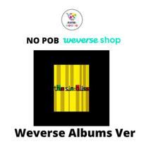 Select POB Weverse Albums Ver ENHYPEN Album THE SIN BLISS No POB