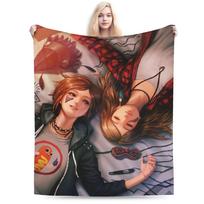 Life is Strange Blanket Quality Warm Bedding Throws Winter Children Couch Chair Sofa Bed Fashion Bedspread Size: 75*100cm, Weight: 230 GSM