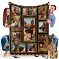 Cute Corgi Blanket Animal Pattern Couch Blanket Super Soft Cozy Flannel Blankets Lightweight Plush Shawl Gift for Animal Lover Size: 75*100cm, Weight: 230 GSM