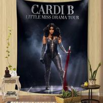 Singer C-Cardi B Hanging Bohemian Tapestry Indian Buddha Wall Decoration Witchcraft Bohemian Hippie Cheap Hippie Wall Hanging 100X70CM