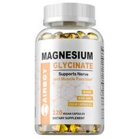 Airboy - Magnesium Glycinate Capsules - Nerve and Muscle Health 120*1