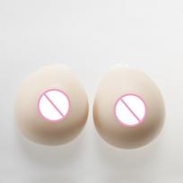 One Pair Silicone Breast Forms Fake Boobs Mastectomy Prosthesis Bra for Cosplay Crossdresser Transgender S balta