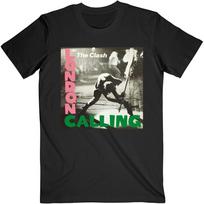 Official Licensed The Clash London Calling T Shirt Rock Punk Strummer S