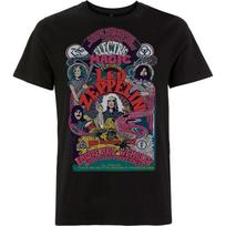 Official Licensed Led Zeppelin Electric Magic T Shirt Rock Page Plant M