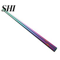 Chopstick Rest Stands 1 Pair Anti-scalding Chopsticks Color-plated Easy to Use Reusable Metal Rust Proof High-Temperature Resistant Anti-slip įvairiaspalvis